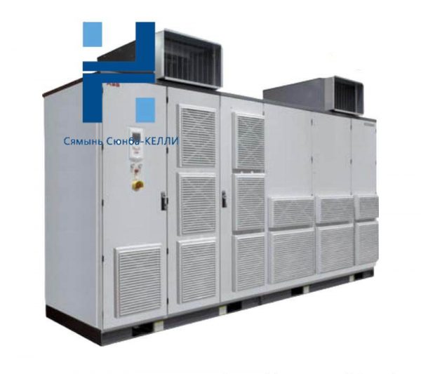 ABB ACS580MV Low-Voltage Converter - Advanced Power Control Solution