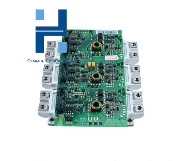 ABB AGDR-71C Inverter Driver Board, High-Power, Precision Control, Industrial Automation