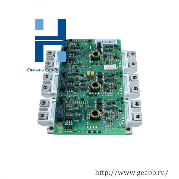 ABB AGDR-71C Inverter Driver Board, High-Power, Precision Control, Industrial Automation