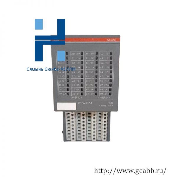 ABB AI523 16 Channel Analog Input Module - Industrial Automation Solutions