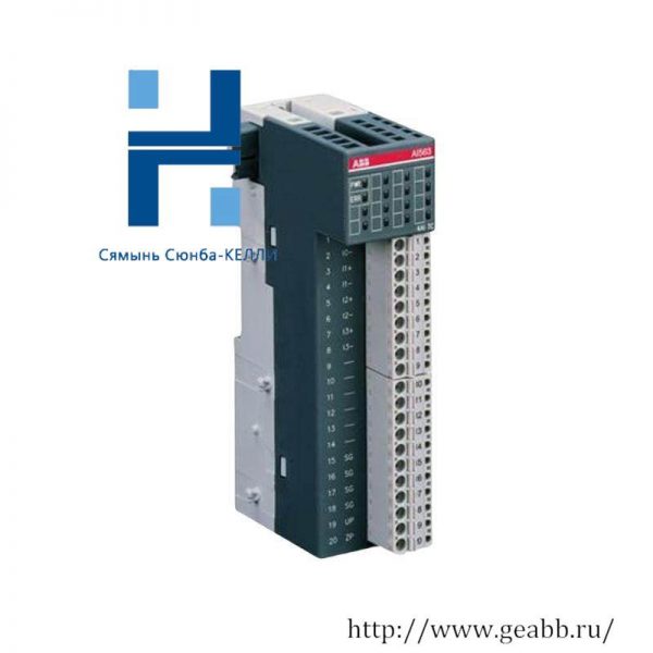 ABB AI563 - High-Performance Analog Input Module