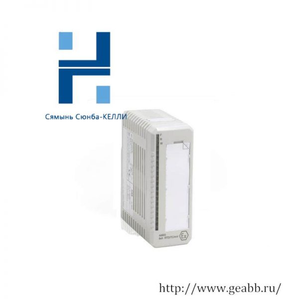 ABB AI893 - 8 Channel Intrinsic Safety Temperature Measuring Module