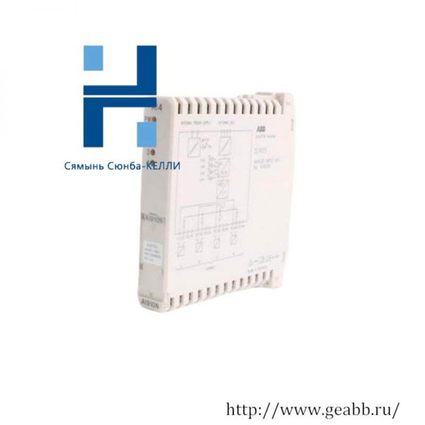 ABB AI910N 3KDE175513L9100 Redundancy: Power & Communication Module