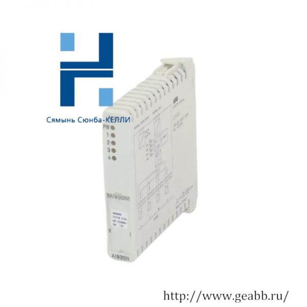 ABB AI930N - 3KDE175513L9300 Analog Input Module, Precision Measurement Solution