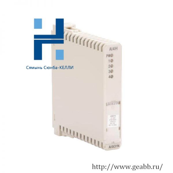 ABB AI931N 3KDE175513L9310 - Advanced Power Supplies for Industrial Automation