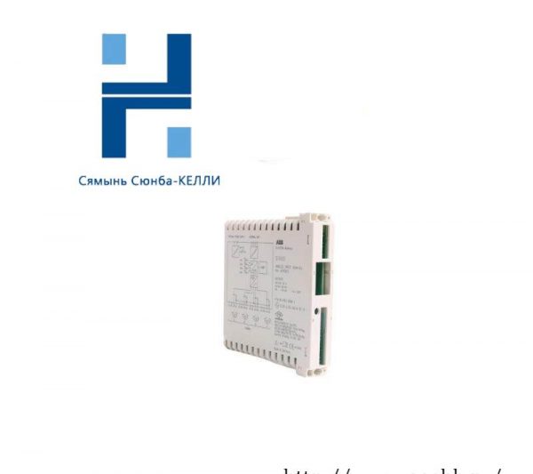 ABB AI931S 3KDE175511L9310 Analog Input Module: Advanced, Reliable, Industrial-grade