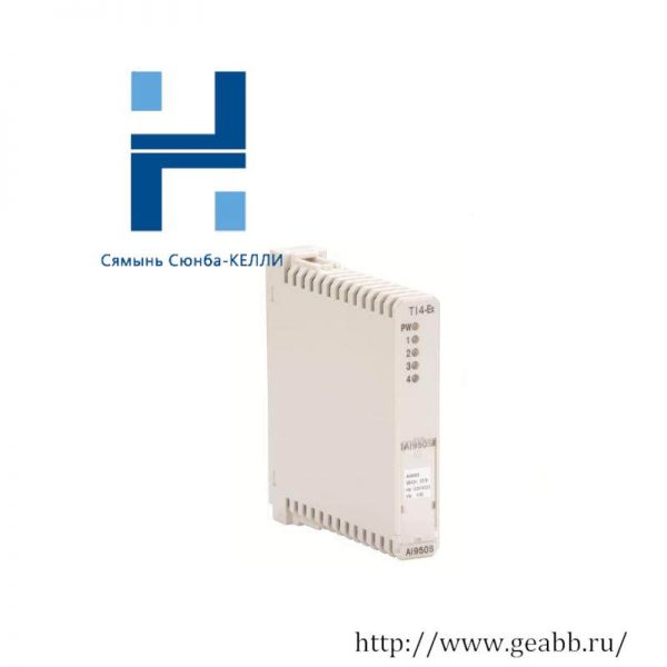 ABB AI950S 3KDE175521L9500 - Temperature Input Module, Precision Measurement for Industrial Control