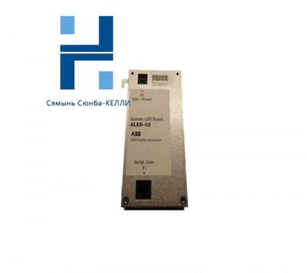 ABB ALED-02 System LED Board 3HNE06226-1,3HNE06227-1, Lighting Control Module