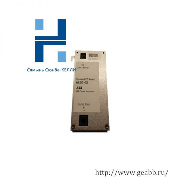 ABB ALED-02 System LED Board 3HNE06226-1,3HNE06227-1, Lighting Control Module