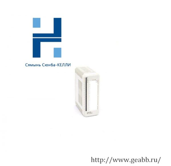 ABB AO820 3BSE008546R1 - High-Precision Analog Output Module for Industrial Automation