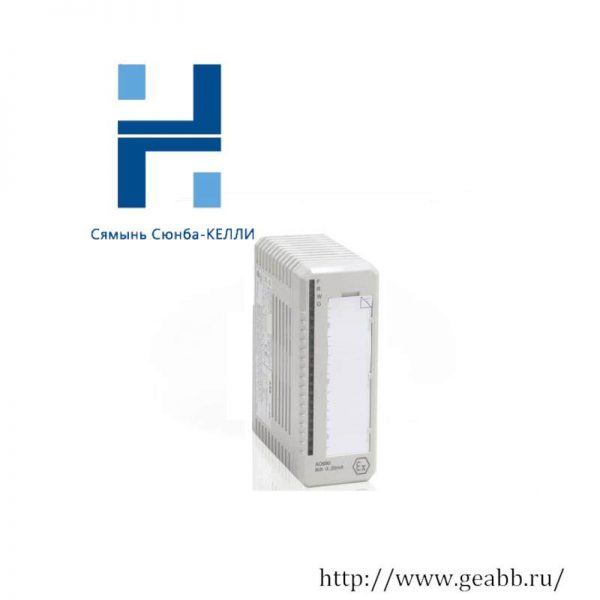 ABB AO890 - 8 Channel Intrinsic Safety Analog Output Module