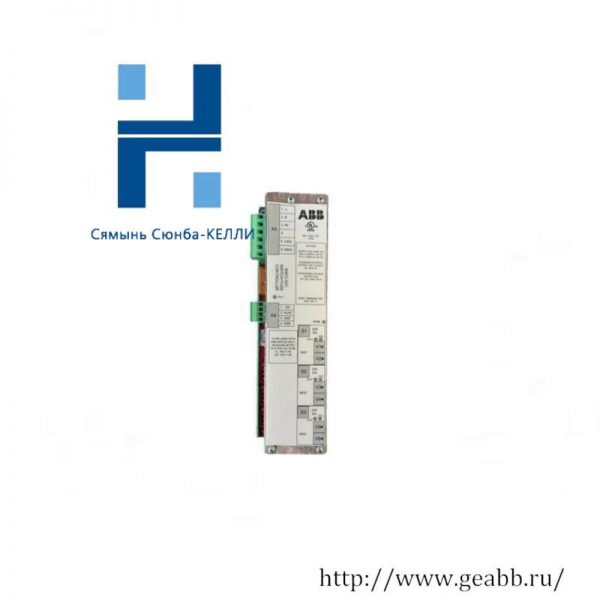 ABB BSFC-02C | 3AXD50000011461 | Switch Fuse Controller