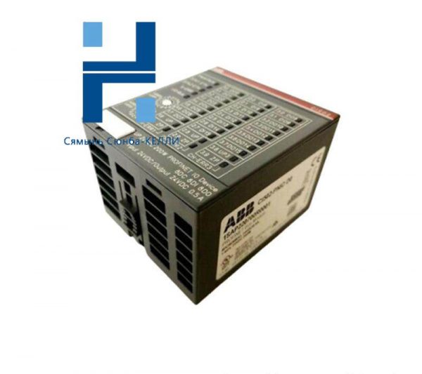 ABB CI502-PNIO - AC500 PLC Communication Module, Efficient Industrial Networking Solution