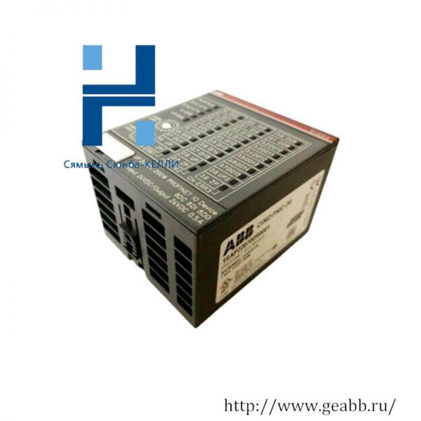 ABB CI502-PNIO - AC500 PLC Communication Module, Efficient Industrial Networking Solution