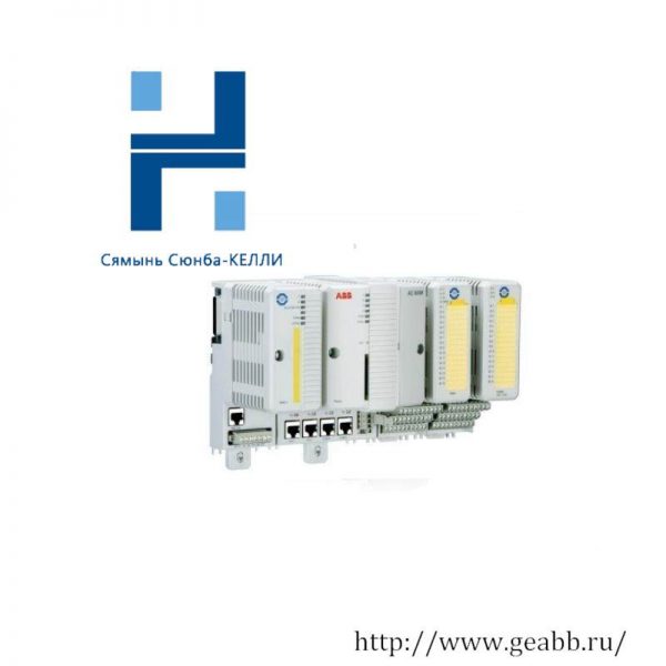 ABB CI801KIT - Integrated Communication Module for Industrial Automation, Efficient and Scalable