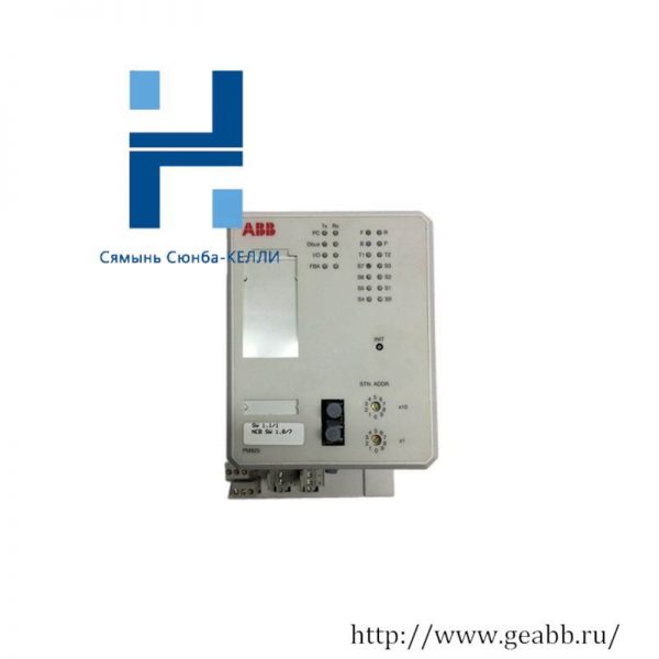 ABB CI860 CI860K01 3BSE032444R1: Advanced Communications Input Module for Industrial Automation