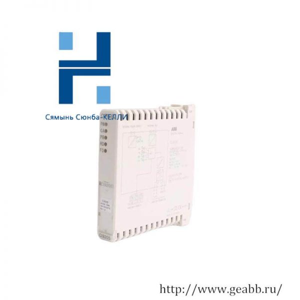 ABB CI920S 3BDS014111 Communication Interface - High-Speed Ethernet, Robust Industrial Networking