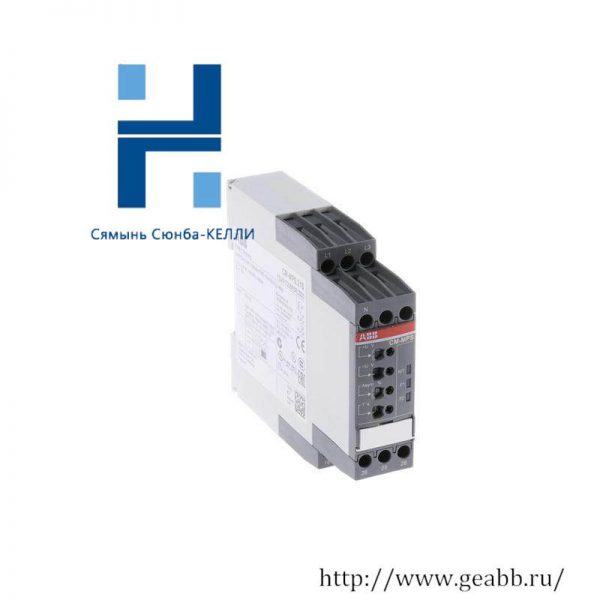 ABB CM-MPS.21S 1SVR730885R3300: Three-Phase Monitoring Relay, Precision & Safety in Industrial Control