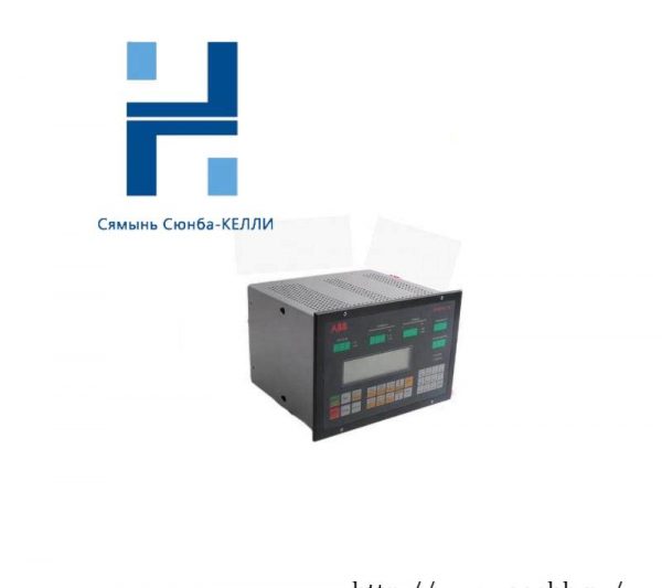 ABB CMA120 3DDE300400 - Basic Controller Panel, Designed for Industrial Automation