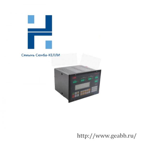 ABB CMA120 3DDE300400 - Basic Controller Panel, Designed for Industrial Automation