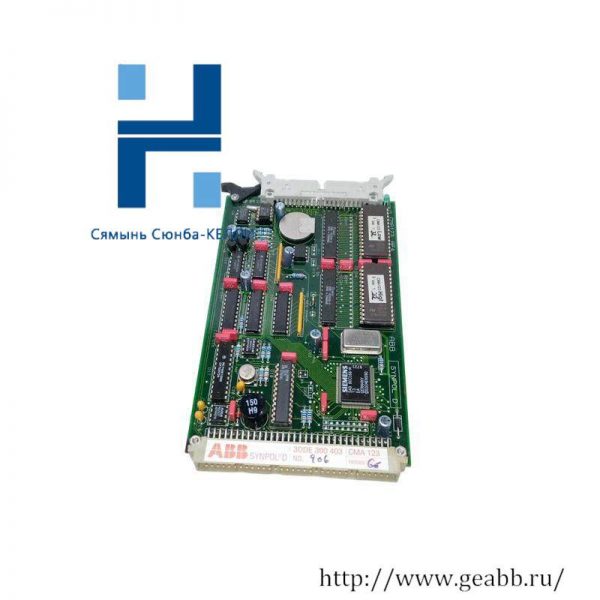 ABB CMA123 3DDE300403 - Precision PCB Circuit Board