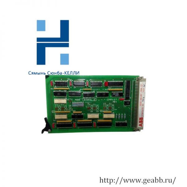 ABB CMA127 3DDE300407 Control Card Module: Advanced Automation Solutions