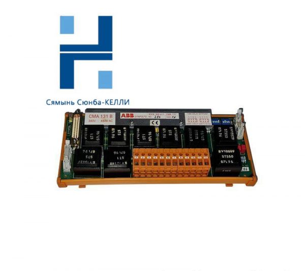 ABB CMA131 TERMINAL BOARD, Industrial Control Module, 200 Characters or Less