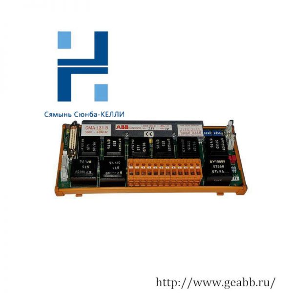 ABB CMA131 TERMINAL BOARD, Industrial Control Module, 200 Characters or Less