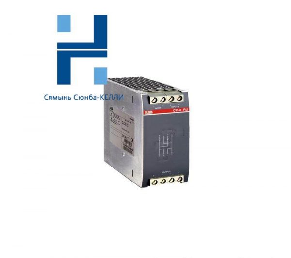 ABB CP-A RU 1SVR427071R0000 Redundancy Unit: Advanced Control Module for Reliable Industrial Automation