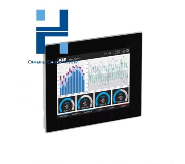 ABB CP600 Control Panel Touch Screen, Professional Automation Solution