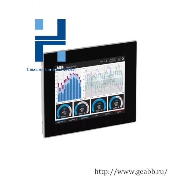 ABB CP600 Control Panel Touch Screen, Professional Automation Solution