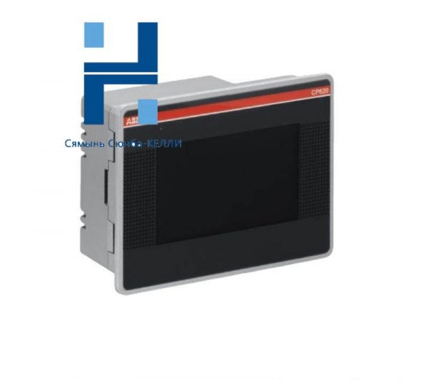 ABB CP630-WEB, 1SAP530200R0001: Touch Screen for Industrial Control, Web-Based Interface