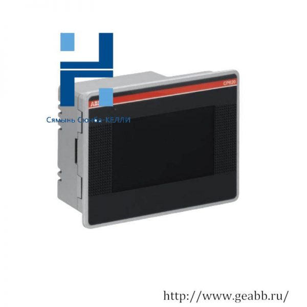 ABB CP630-WEB, 1SAP530200R0001: Touch Screen for Industrial Control, Web-Based Interface