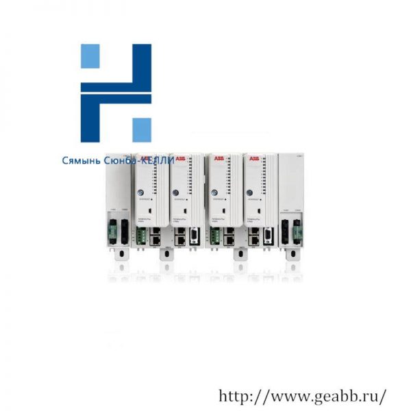 ABB CTB810 HPC800 Communication Terminal Board, Left Side