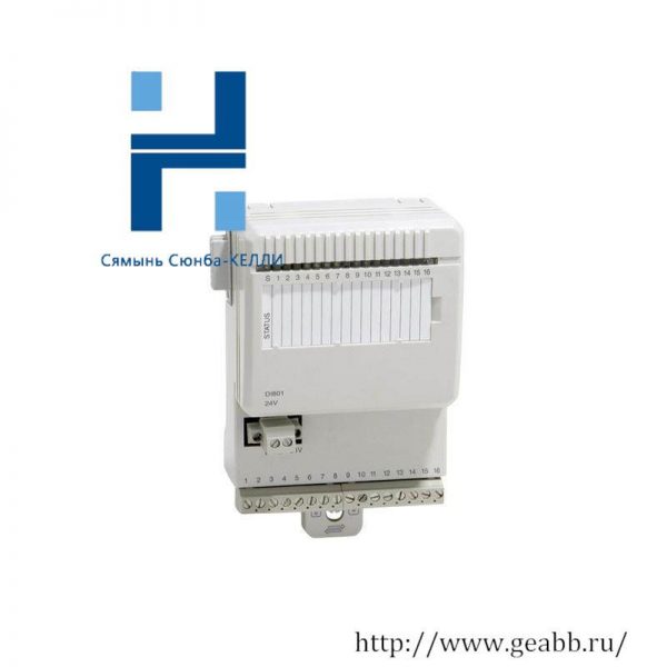 ABB D1801 3BSE020508R1 Current Sink, Industrial Control Module