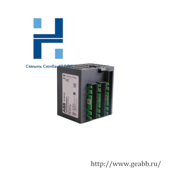 ABB DAI01: High Precision Analog Input Module for Industrial Automation