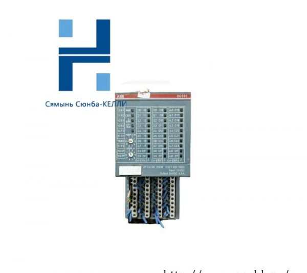 ABB DC551-CS31 1SAP220500R0001 BUS MODULE: High-Performance Bus Interface for S500 Systems