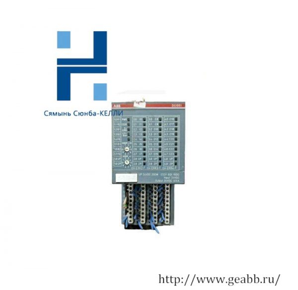 ABB DC551-CS31 1SAP220500R0001 BUS MODULE: High-Performance Bus Interface for S500 Systems