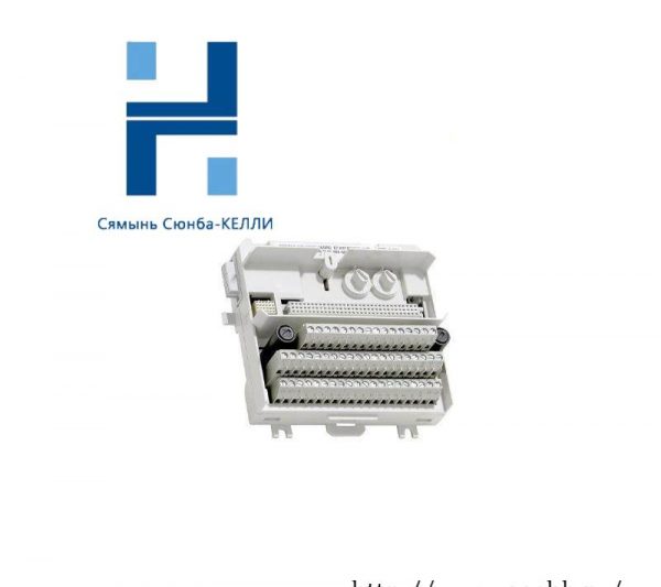 ABB DI810+TU830V1: Extended Module Termination Unit for Enhanced PLC Performance