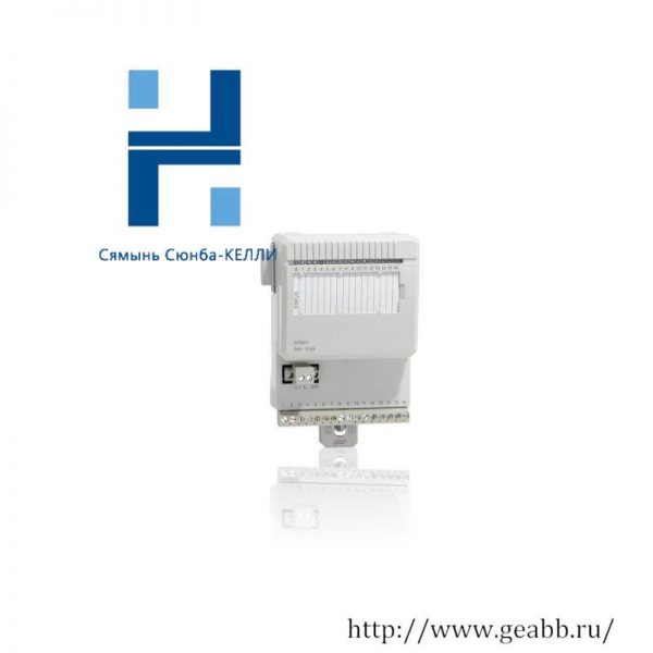 ABB DO801-3BSE020510R1: Digital Output Module, 24V, 16 Channels