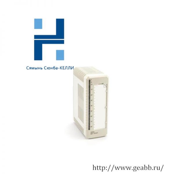 ABB DO814 - 16 Channel Digital Output Module 24VDC, Designed for Industrial Control Systems