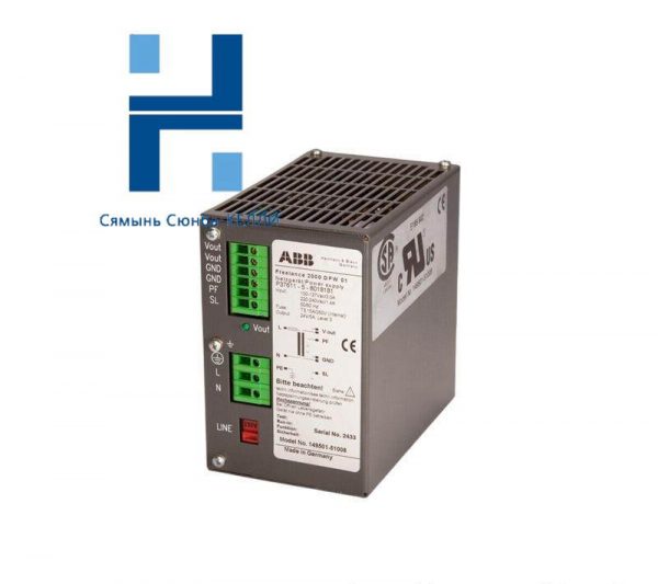 ABB DPW01 Power Supply, High Efficiency, Reliable Energy Solution