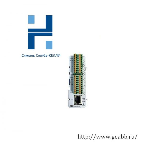 ABB DSQC1030 3HAC058663-001 IO Communication Module: Industrial Automation Innovation