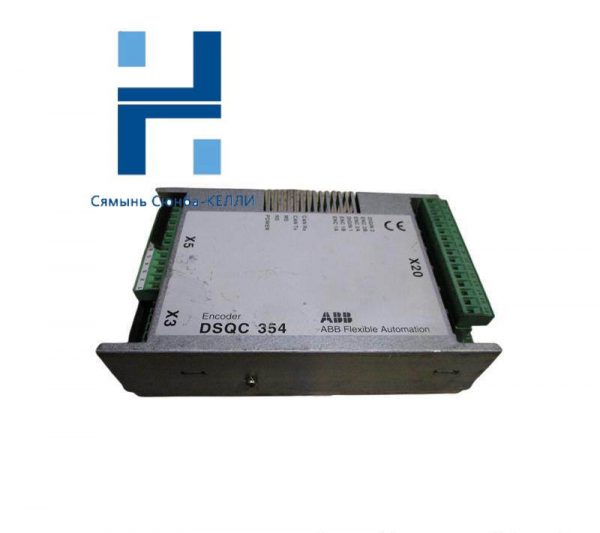 ABB DSQC354 POWER SUPPLY: Industrial Grade Power Supply Module