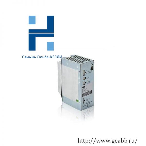 ABB DSQC604 3HAC12928-1: High-Performance Power Supply for Industrial Automation