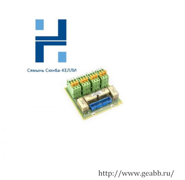 ABB DSTA160 | 57120001-AH | Connection Unit for Analog Output, Industrial Automation Solutions