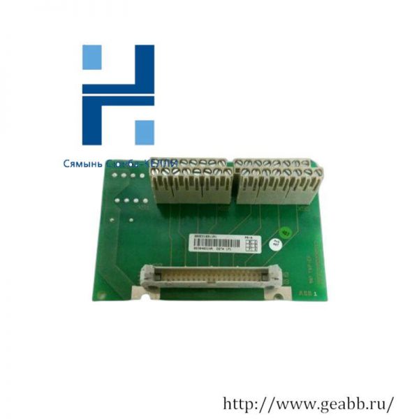 ABB DSTA171 3BSE018311R1 Connection Unit Module for Industrial Automation