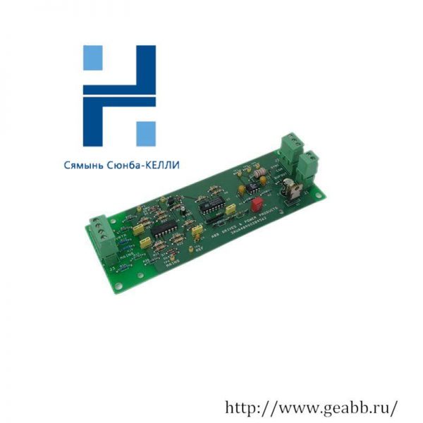 ABB DSTD108P - High-Performance Connection Unit Module