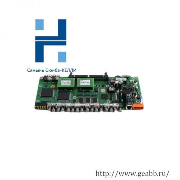 ABB DSTD110A YB161102-AM Connection Unit: Advanced Control for Industrial Automation