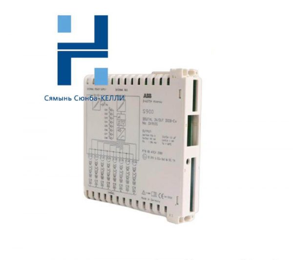 ABB DX910S Output Module: Precision Control in Industrial Automation